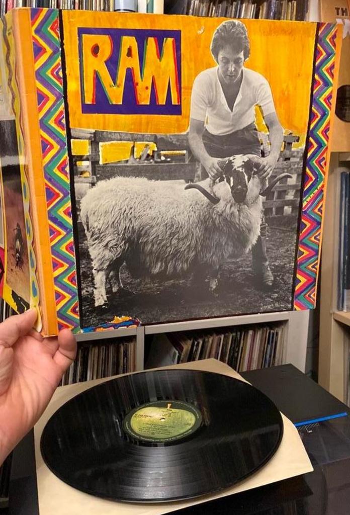 Paul McCartney (Beatles) RAM, Cd's en Dvd's, Ophalen of Verzenden, Zo goed als nieuw, 12 inch