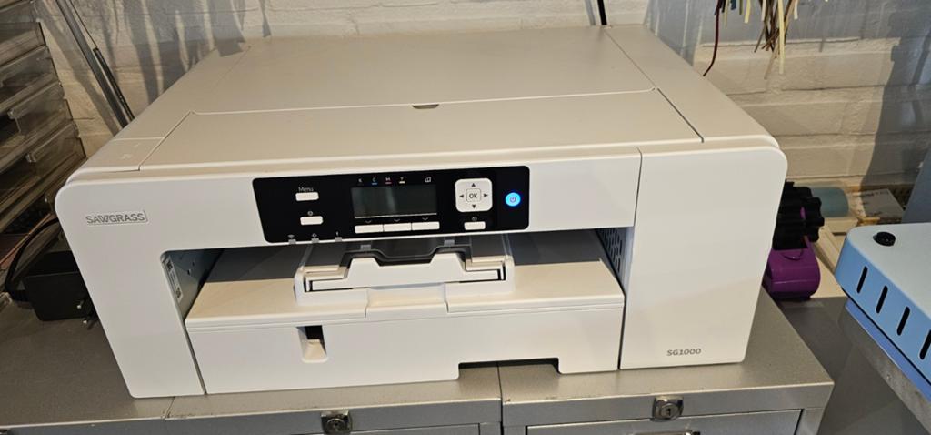 Sawgrass A3 sublimatie printer - Minder dan 1,5 jaar oud, Ophalen