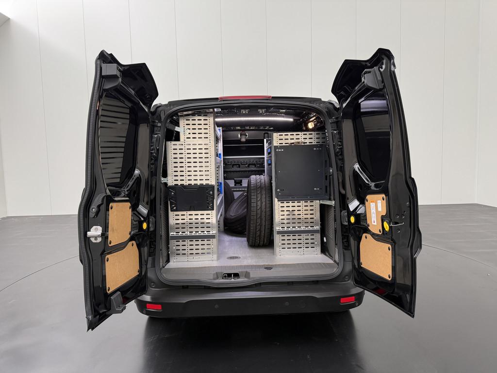 Ford Transit Connect Automaat Lang 3-Zits | Kastinrichting |, Auto's, Bestelauto's, Automaat, Gebruikt, Diesel, 1500 cc