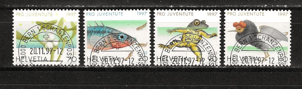 Zwitserland 1629-1632, Ophalen of Verzenden, Gestempeld
