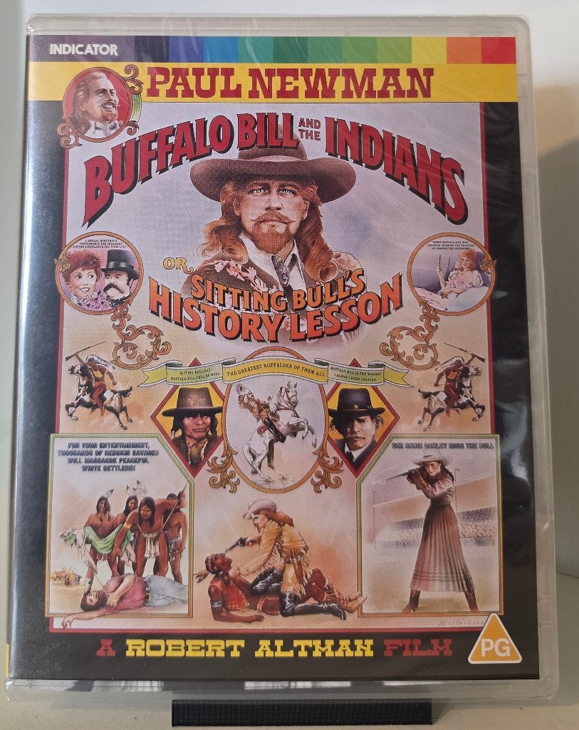 BUFFALO BILL AND THE INDIANS - Indicator LtD - Blu-ray OOP, Film, Actie, Ophalen of Verzenden, Blu-ray