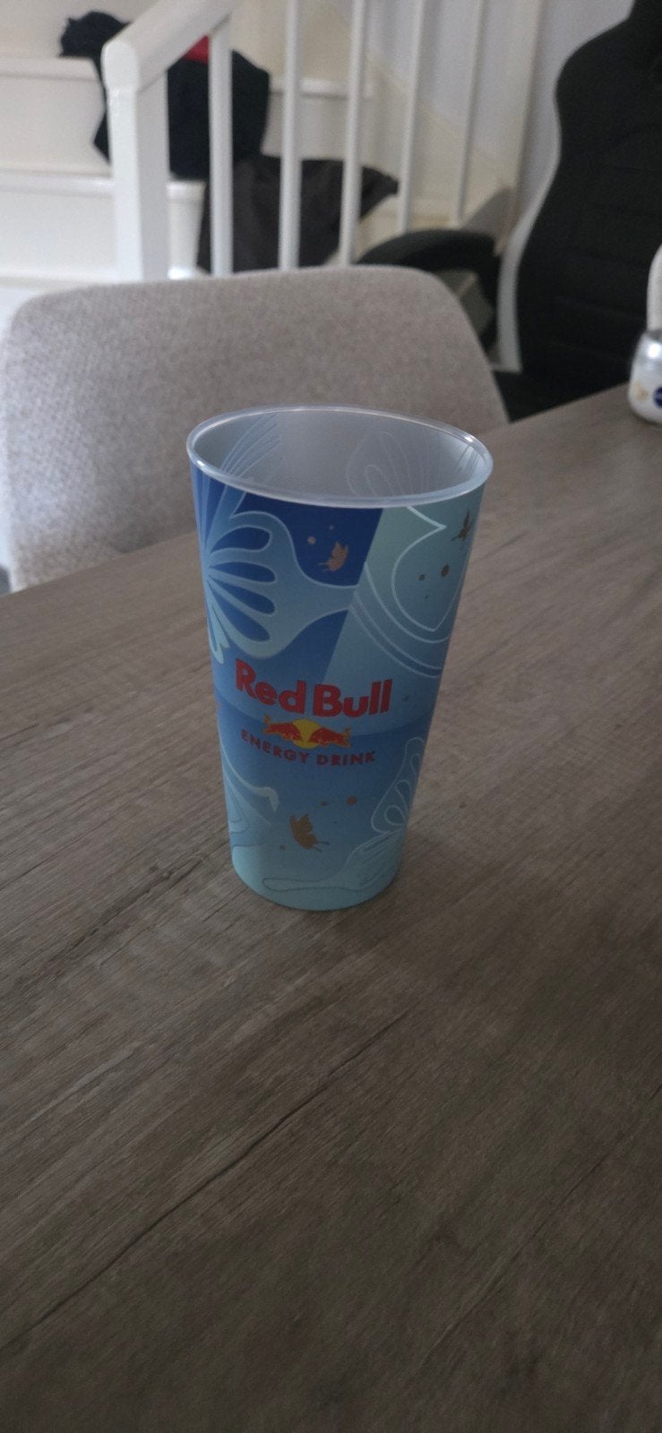 Red Bull Tomorrowland 2026 beker met verlichting Nieuw!, Verzenden