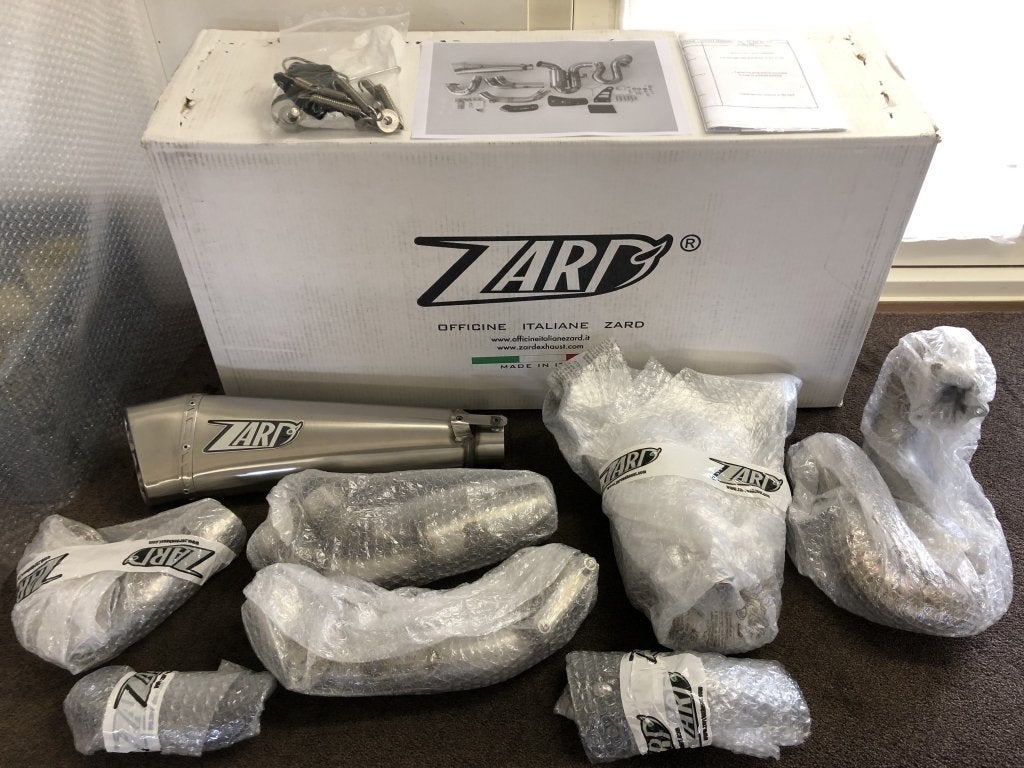 Zard Limited Snake Welded uitlaat Hypermotard Hyperstrada, Info@zardexhaust.com, Nieuw, Via Nazionale 11, Baldichieri d'Asti, AT, 14011, IT