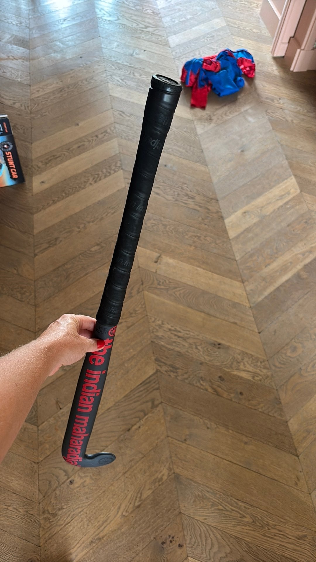 Zaalhockeystick 77cm, Sport en Fitness, Ophalen of Verzenden, Gebruikt, Stick