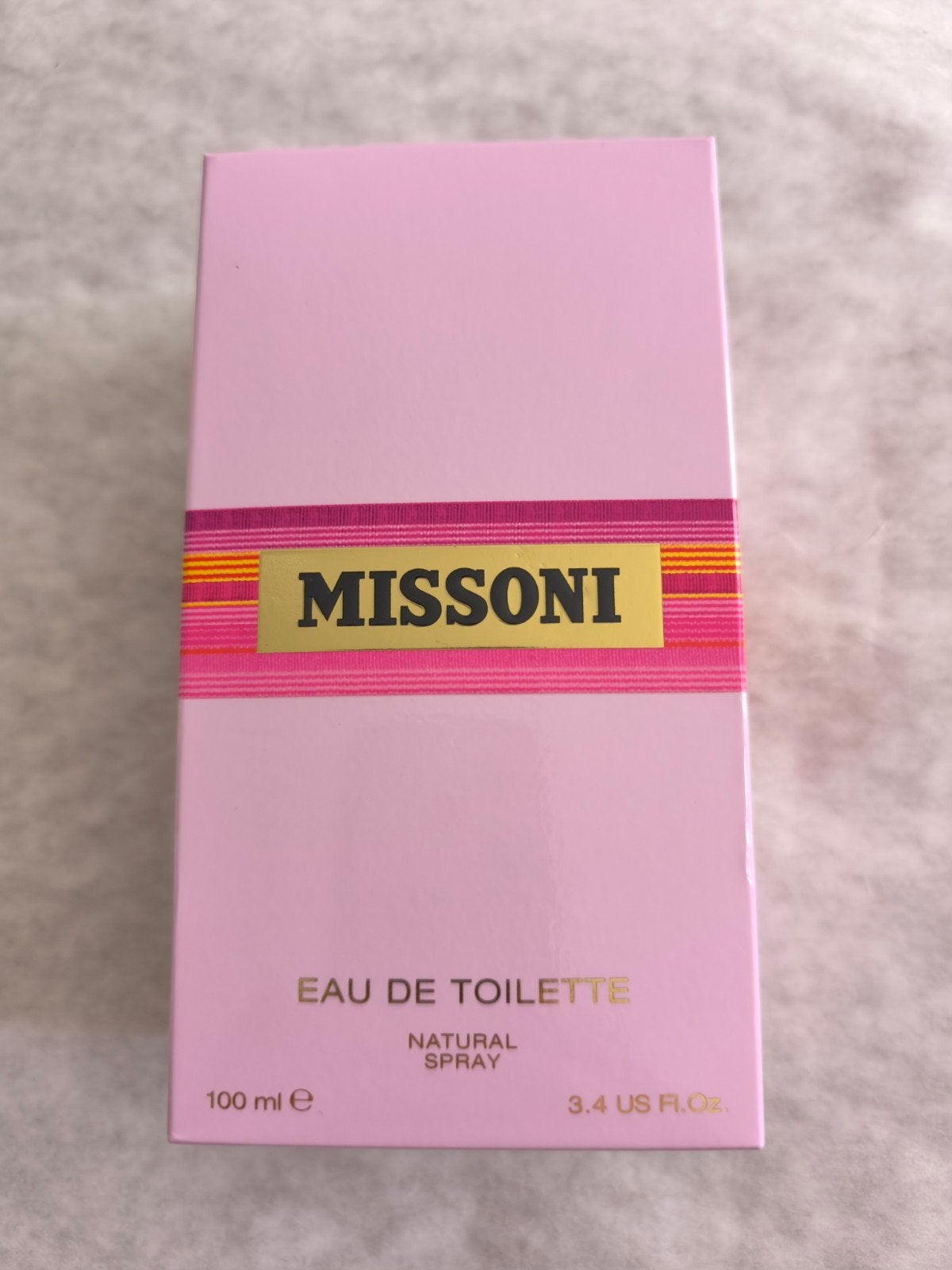 Missoni Eau de Toilette 100 ml - Nieuw in doos, Ophalen of Verzenden, Nieuw