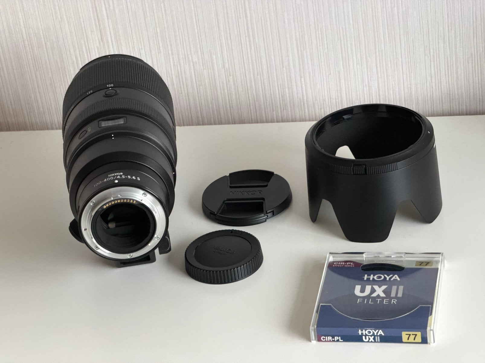 Nikon Z 100-400mm lens zo goed als nieuwe, Ophalen of Verzenden, Zo goed als nieuw, Telelens