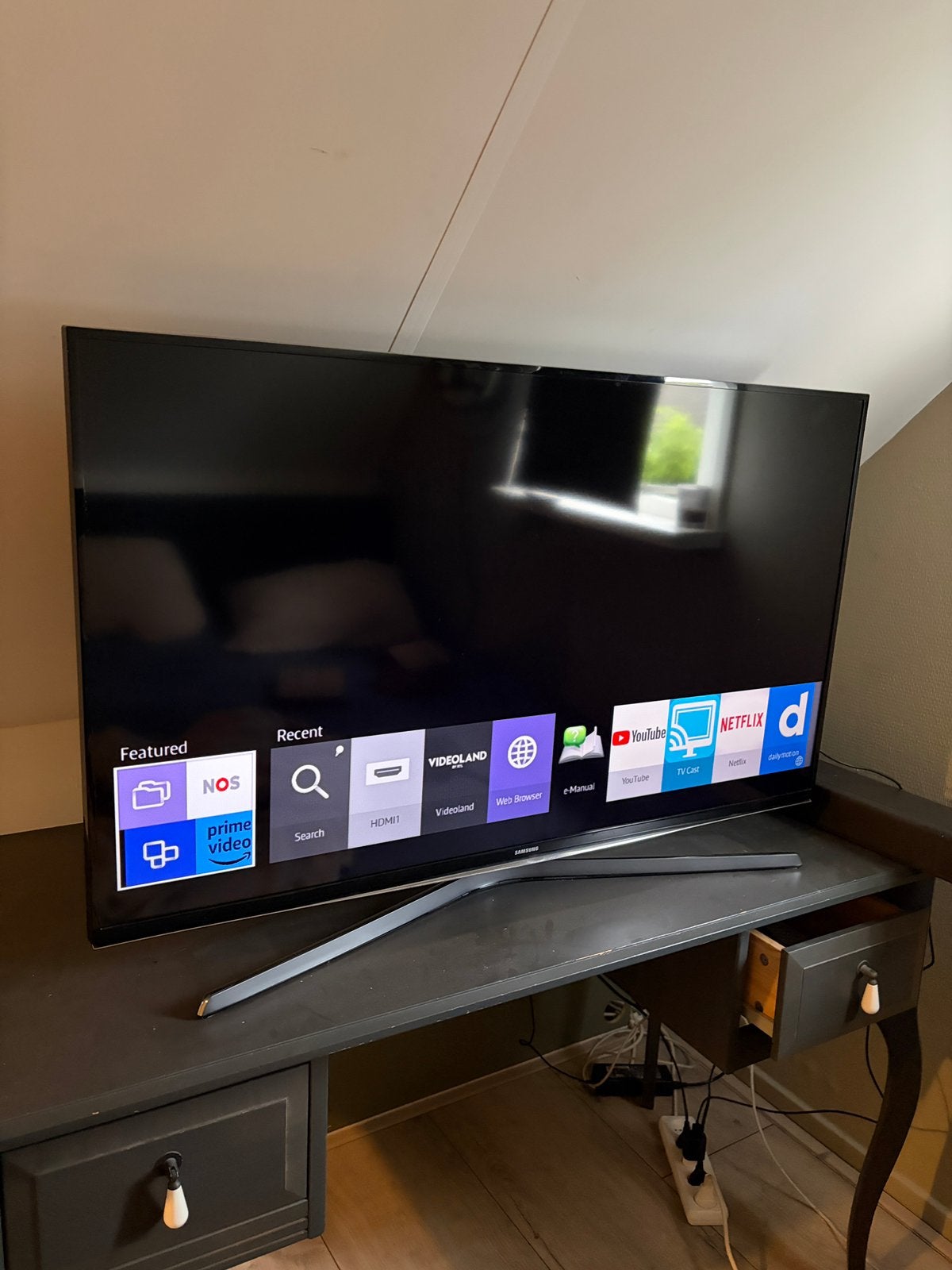 Samsung Smart TV 40 inch full HD (UE40J6240AW), Ophalen, Gebruikt, 50 Hz, Samsung