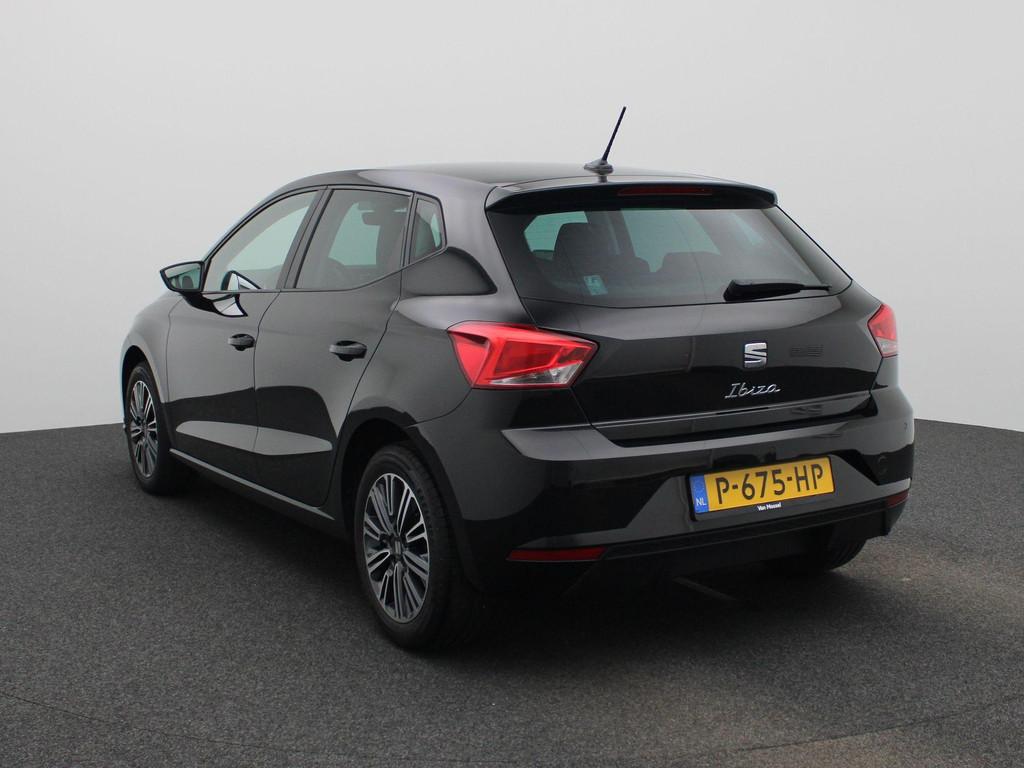SEAT Ibiza 1.0 EcoTSI Style Business Intense | DIGITAAL DASH, Voorwielaandrijving, 12 maanden, Stof, 95 pk