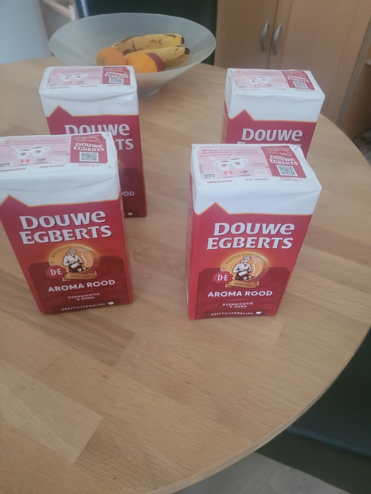 douwe egberts koffie 500 gram, Diversen, Ophalen