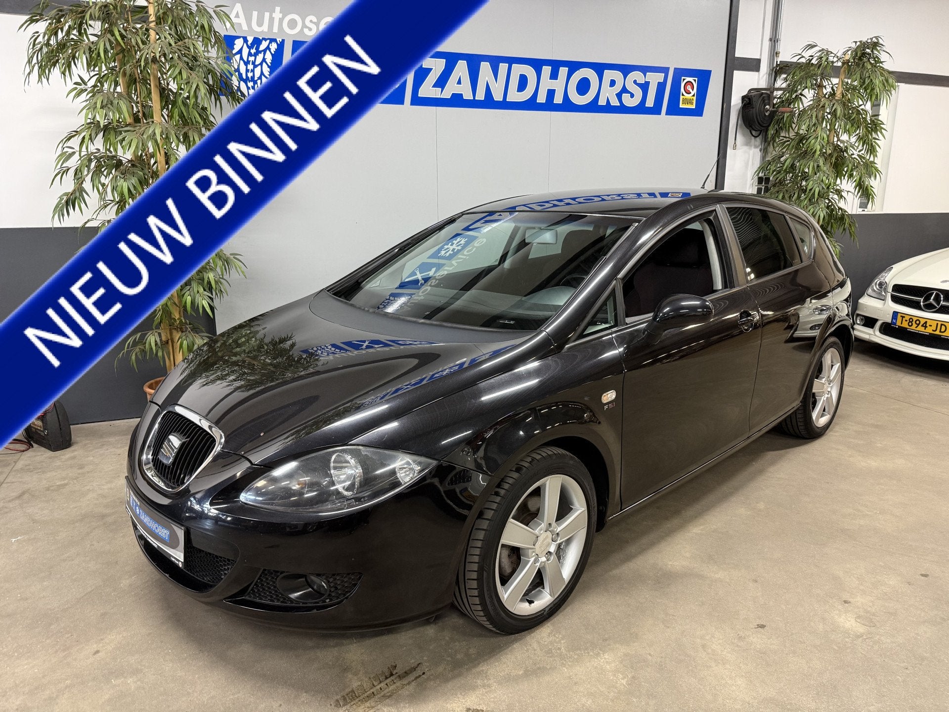 SEAT Leon 2.0 FSI Stylance // incl. nieuwe APK! (bj 2005), Auto's, Seat, Voorwielaandrijving, Gebruikt, 4 cilinders, Leon