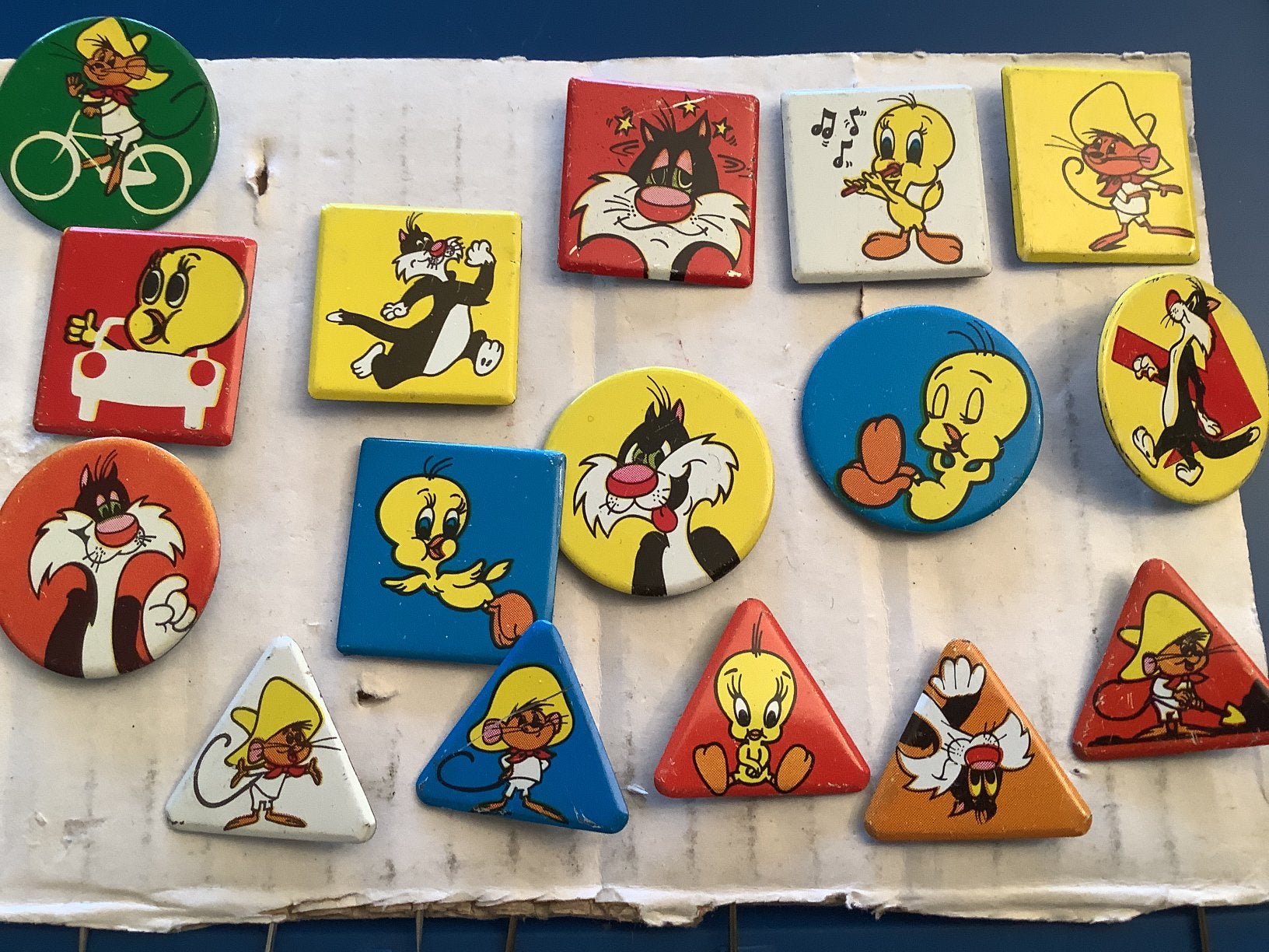 16 stripspeldjes, Ophalen of Verzenden, Zo goed als nieuw, Overige onderwerpen