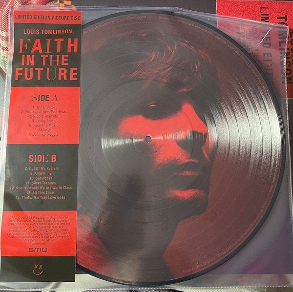 Louis Tomlinson - Faith In The Future (NIEUW), Cd's en Dvd's, Vinyl | Pop, Limited edition, Ophalen of Verzenden, Nieuw in verpakking