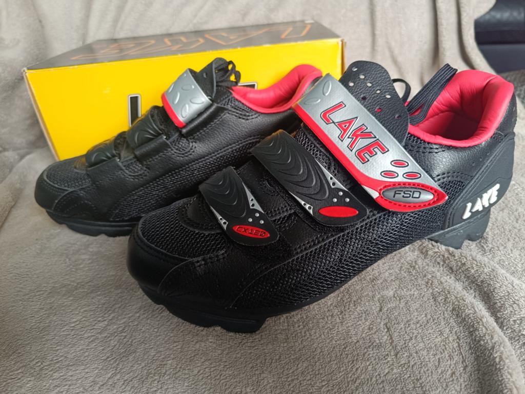 Lake cx120 fietsschoenen maat 41 spd en spd sl nieuw, Nieuw, Ophalen of Verzenden, Kleding