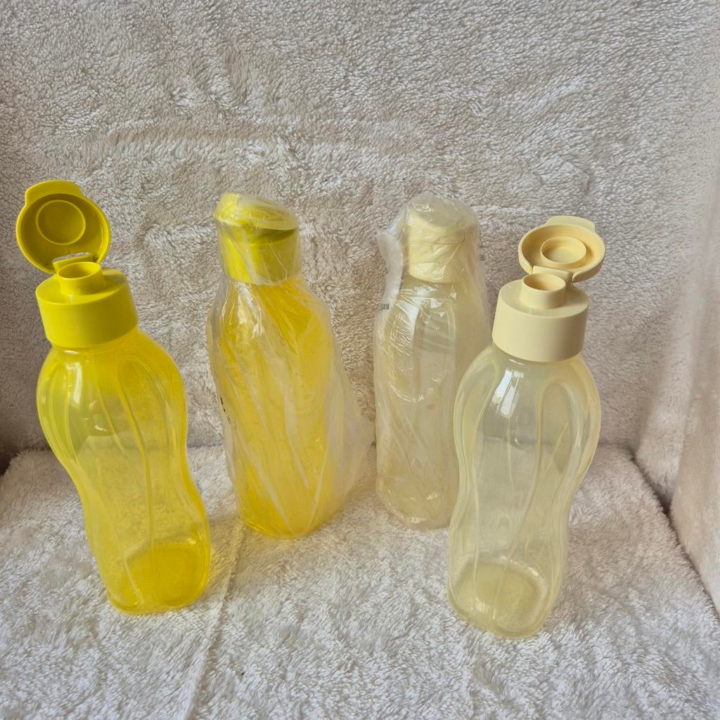 Tupperware Ecofles 750 ml. met sportdop. Nieuw., Tupperware, Overige typen, Nieuw, Ophalen of Verzenden