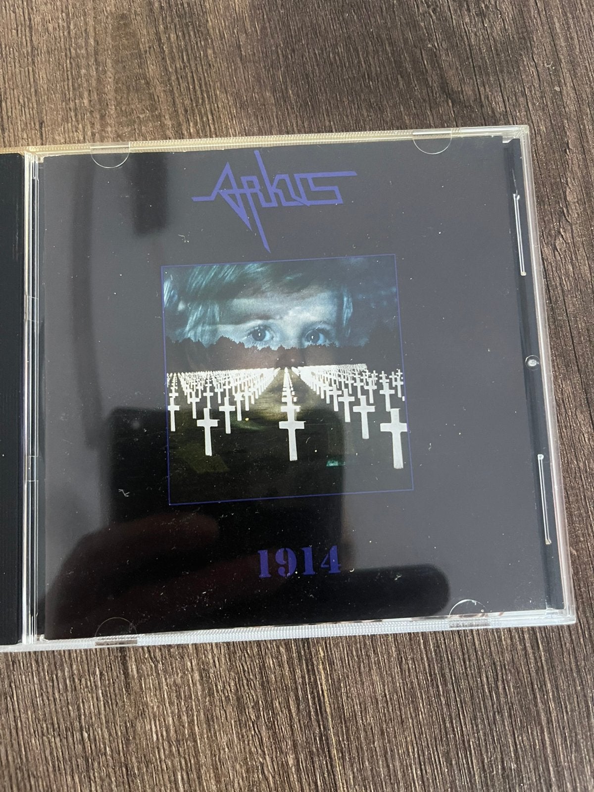 Arkus NL - 1914 prog symfo progressive, Verzenden, Zo goed als nieuw