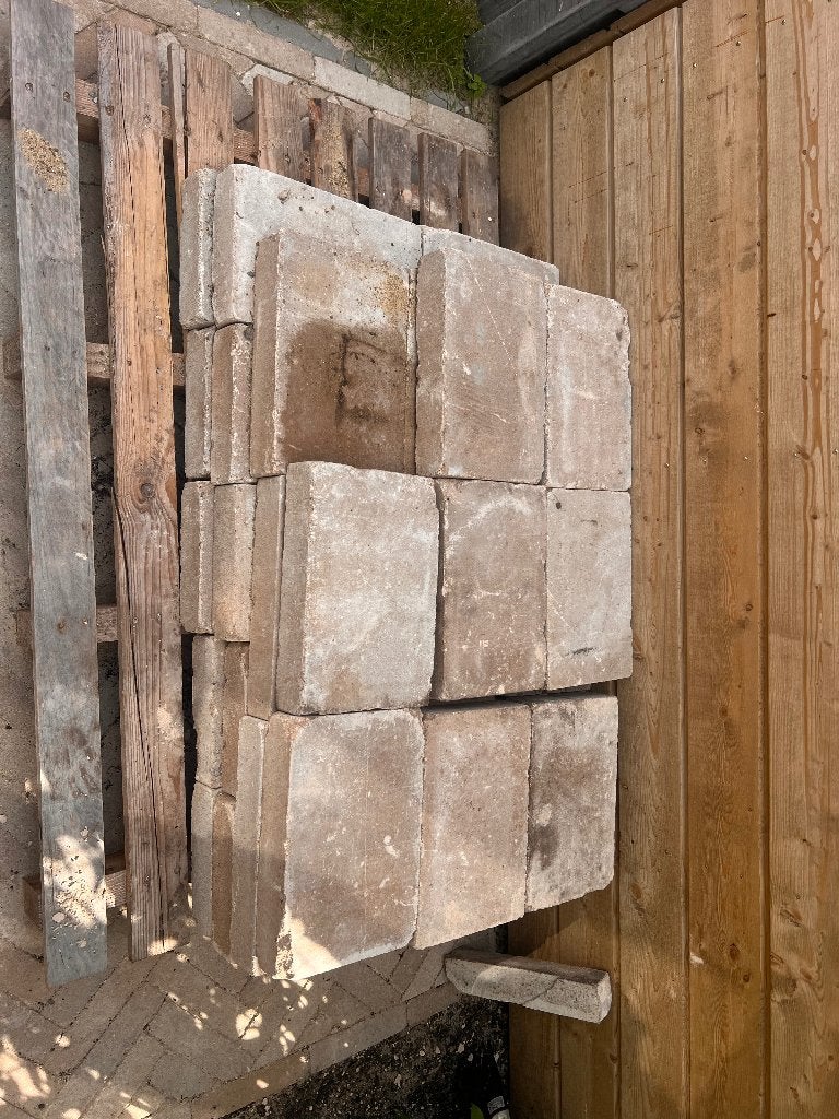 Tumbelton Extra 20x30x6 cm Goya, Ophalen, Klinkers, Nieuw, Minder dan 5 m²