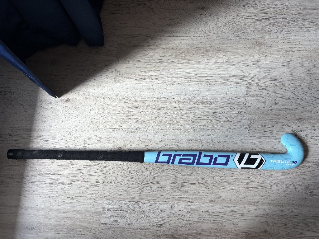 Hockeystick (veld) Brabo + Hockeytas Reece, Ophalen, Zo goed als nieuw, Stick