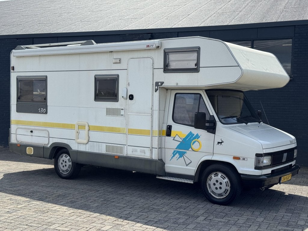 Knaus Traveller 630 INRUILKOOPJE SCHERPE PRIJS STUNTPRIJS, Caravans en Kamperen, Campers, Alkoof, Fiat, Treinzit, Bedrijf