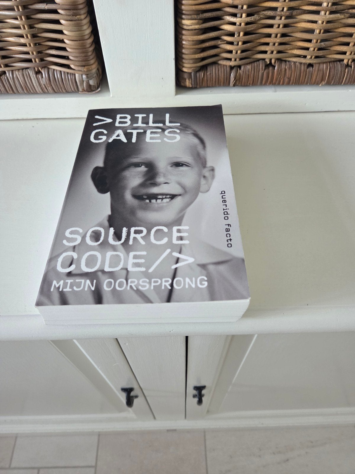 Bill Gates - Source Code, Ophalen of Verzenden, Zo goed als nieuw, Bill Gates