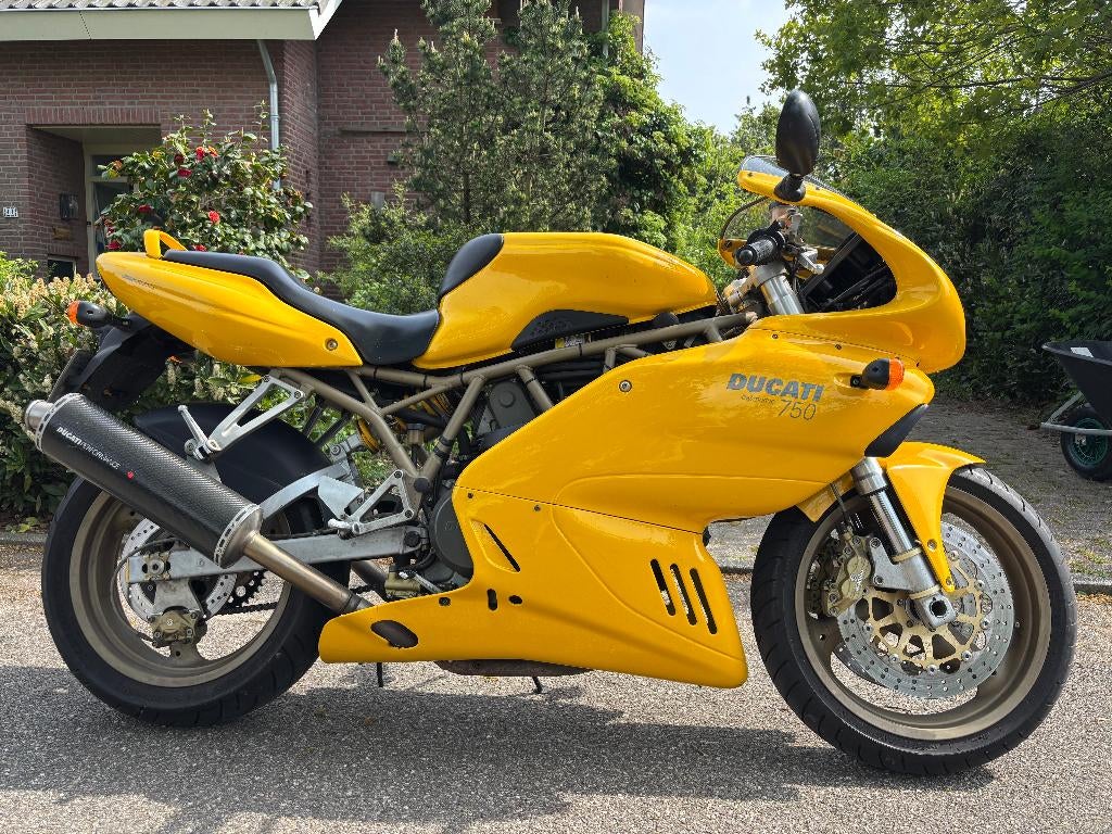 Ducati SuperSport, Motoren, Motoren | Ducati, 750 cc, 2 cilinders, Sportuitlaat, Motorrijbewijs A