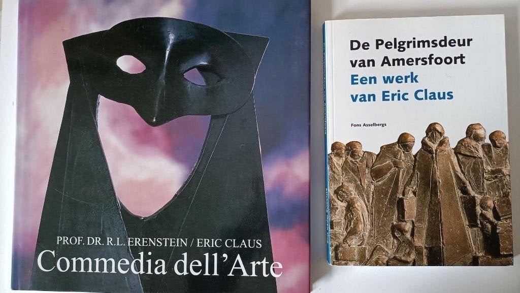Eric Claus - Commedia Dell'Arte + De Pelgrimstocht, Ophalen of Verzenden, Zo goed als nieuw