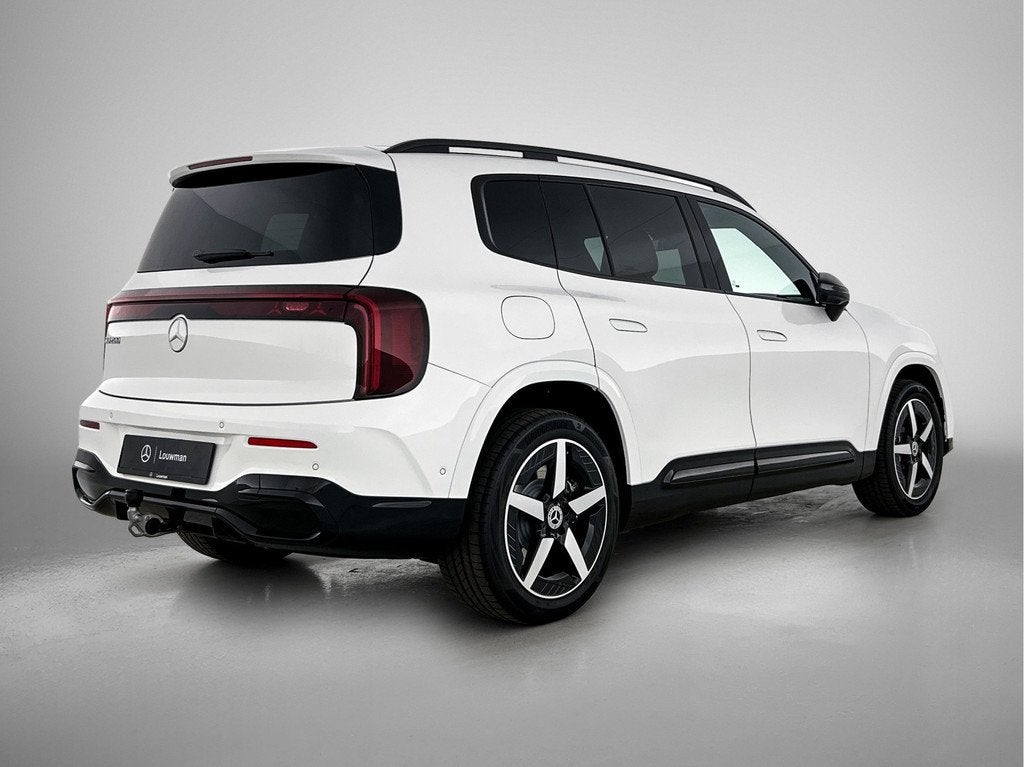 Mercedes-Benz GLB 200 Business Solution AMG 7p. 58 kWh | Pre, Auto's, Mercedes-Benz, Automaat, Achterwielaandrijving, Zwart, 7 stoelen