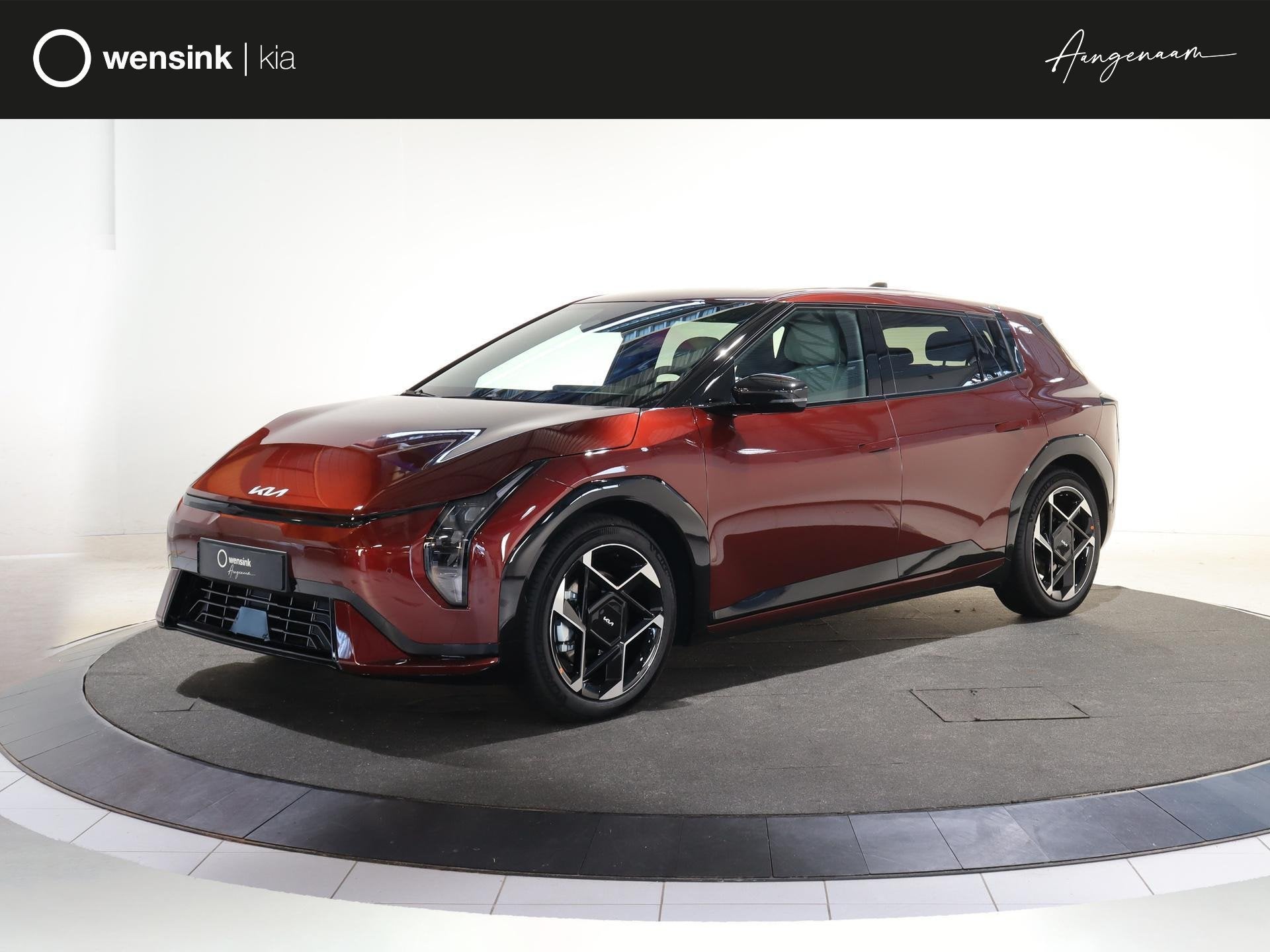 Kia EV4 GT-Line Business Edition 81.4 kWh | Adaptieve cruise, Auto's, Kia, 81 kWh, 510 min, 1790 kg, 204 pk