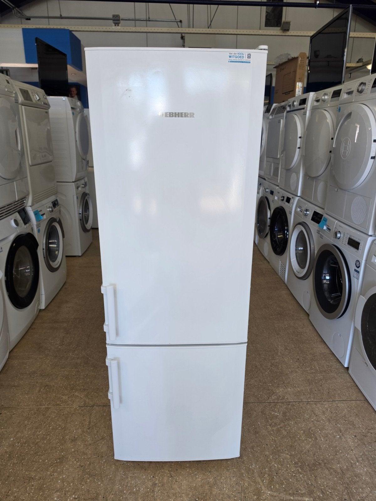 Liebherr CU 2811 koelvriescombinatie | A++ | Gratis thuis 🚚, Jirnsum, 200 liter of meer, Met aparte vriezer, Zo goed als nieuw