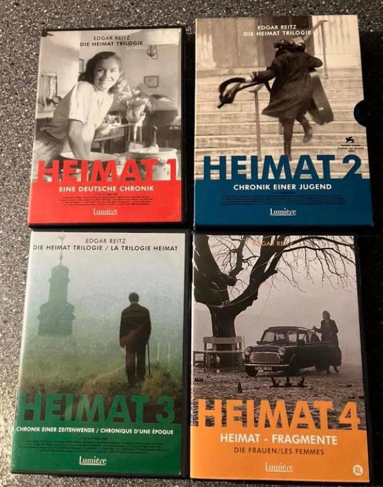 Heimat - De Complete 4 delige Dvd Serie - 21-Disc, Cd's en Dvd's, Dvd's | Filmhuis, Alle leeftijden, Ophalen of Verzenden, Zo goed als nieuw