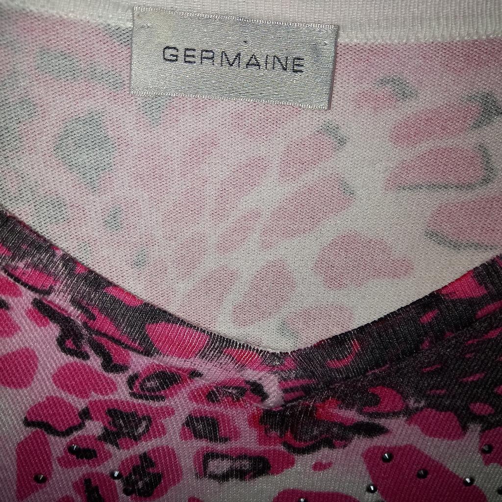 Germaine damesshirt maat 44., Ophalen of Verzenden, Gedragen, Maat 42/44 (L), Roze