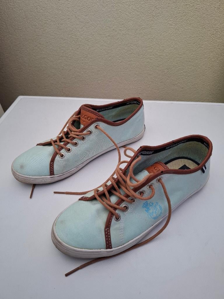 McGregor gympen, McGregor, Blauw, Ophalen of Verzenden, Sneakers of Gympen