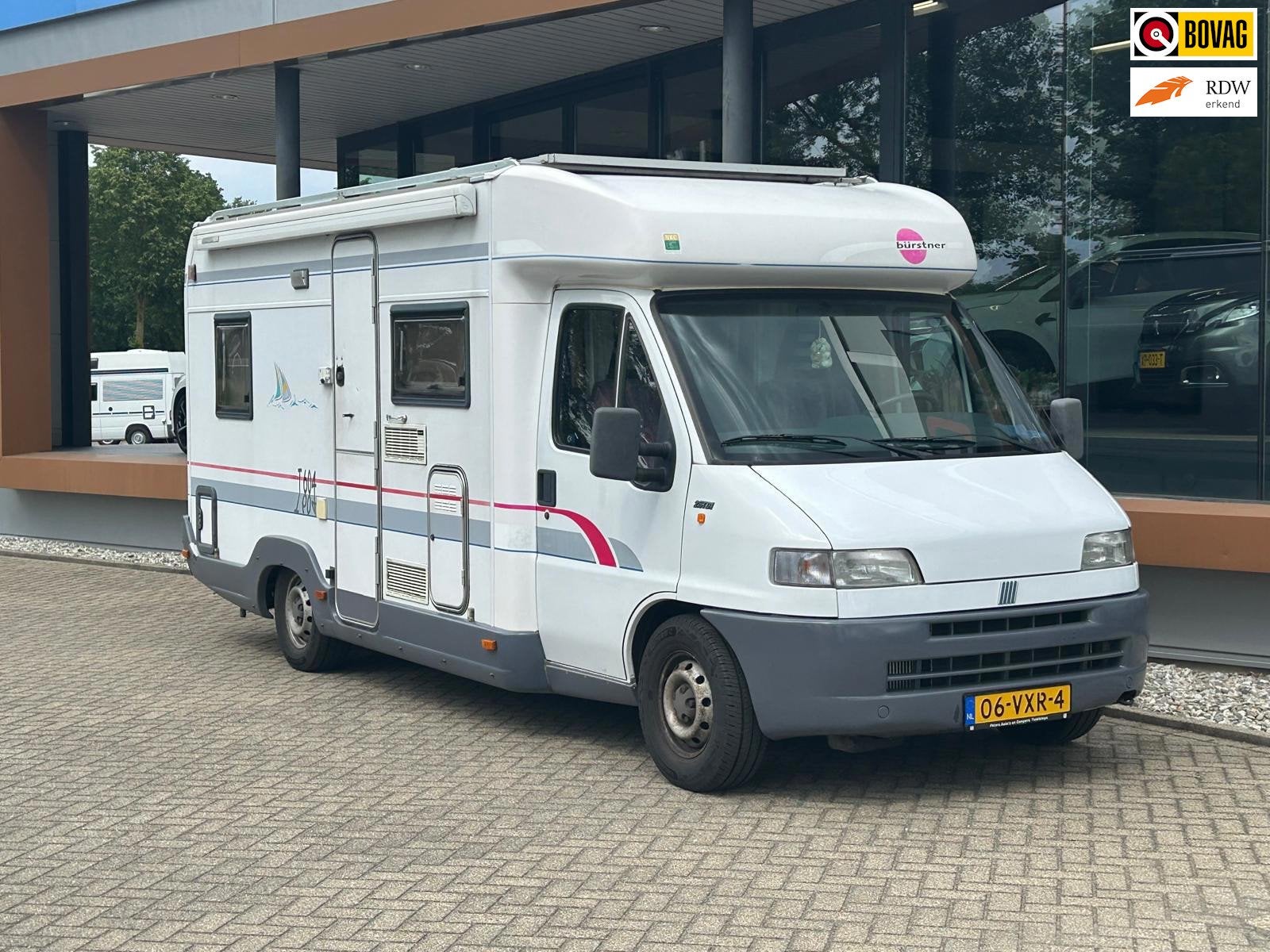 Caravans And Camping Burstner