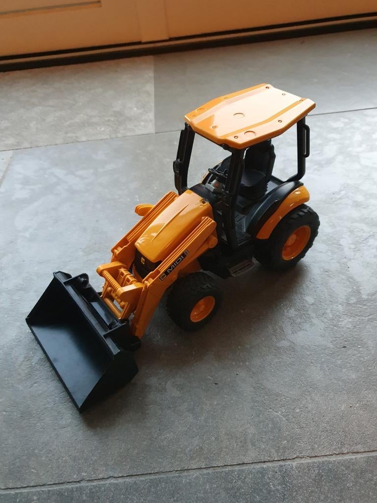 Bruder voertuig, JCB, Kinderen en Baby's, Speelgoed | Speelgoedvoertuigen, Ophalen of Verzenden, Gebruikt