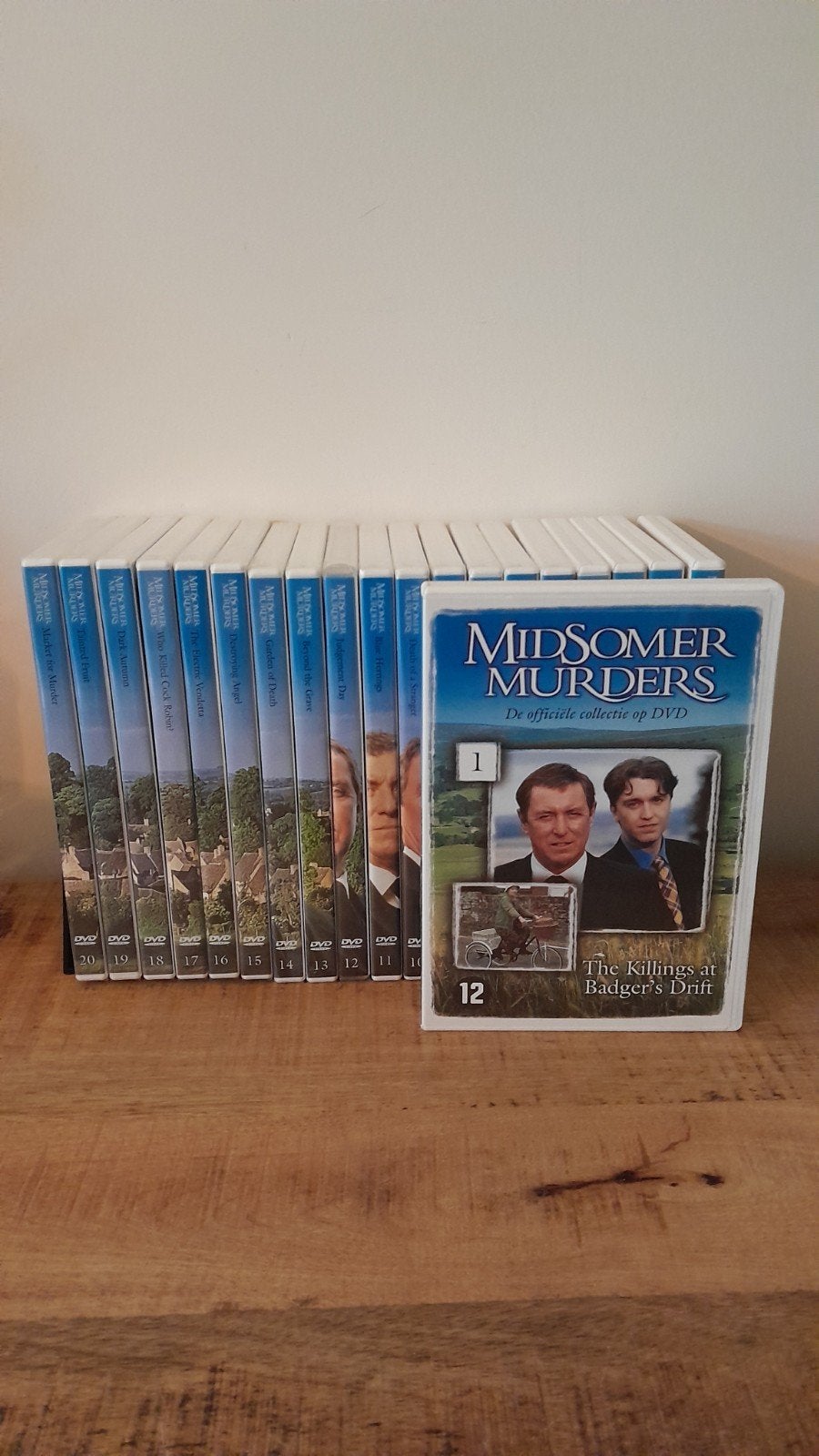 Dvd serie., Alle leeftijden, Ophalen of Verzenden, Nieuw in verpakking