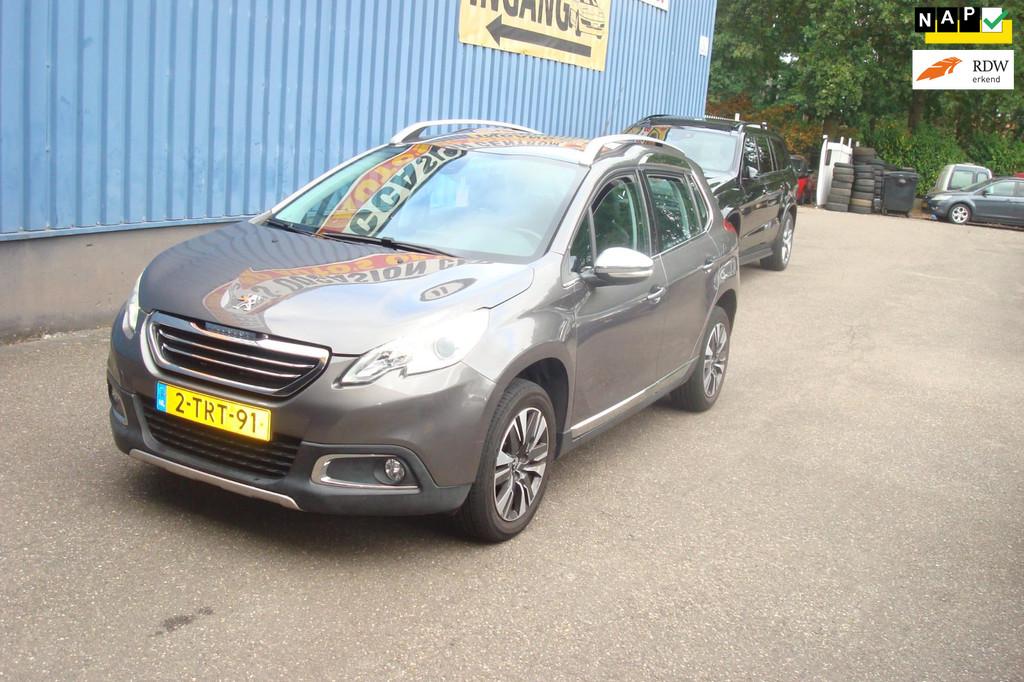 Peugeot 2008 1.2 VTi Allure, Voorwielaandrijving, Euro 5, 1199 cc, 82 pk