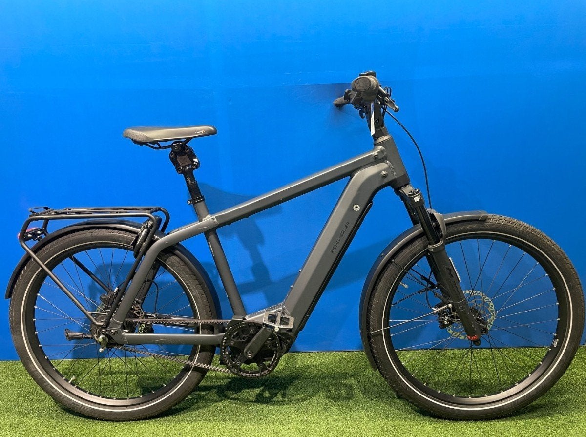 Riese & Müller Charger 3 GT Vario (625 / Kiox) Heren, Gebruikt, -, -, 51 tot 55 cm