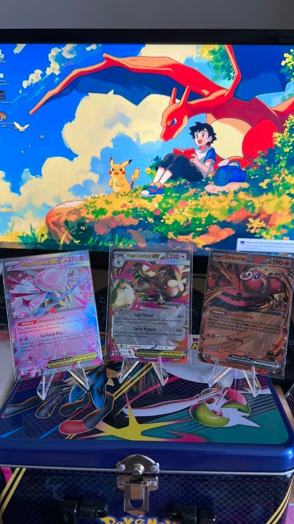Phantasmal flames setje near mint, Verzenden, Zo goed als nieuw