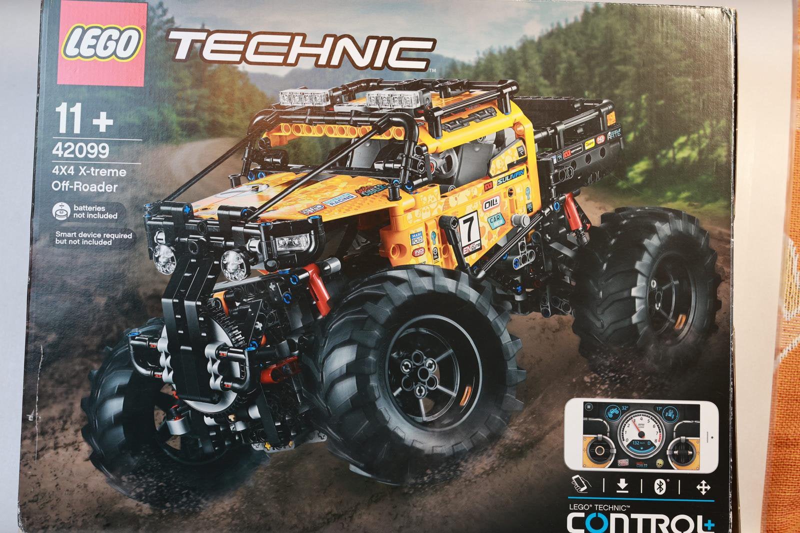 LEGO TECHNIC 42099 4X4 X-treme Off-Roader, Ophalen, Compleet, Lego, Zo goed als nieuw