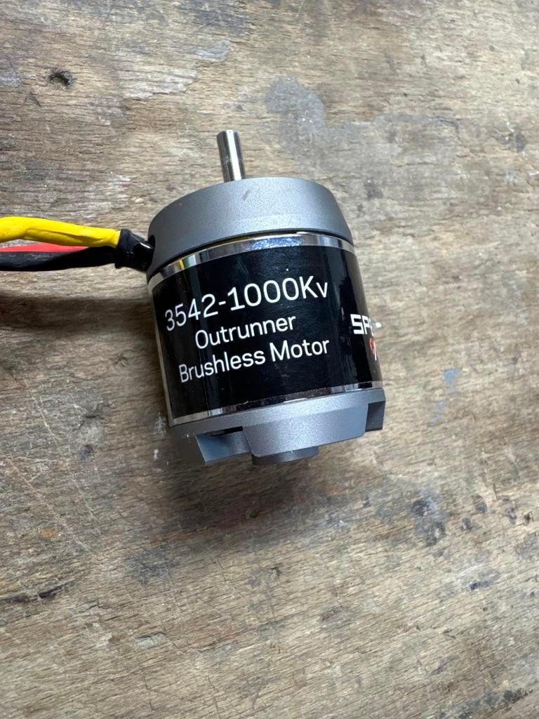 Spektrum Avian 3542-1000Kv Outrunner Brushless Motor, Ophalen of Verzenden, Zo goed als nieuw, Elektro