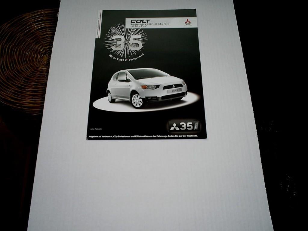 Mitsubishi Colt 35 Jahre, Verzenden, Zo goed als nieuw, Mitsubishi