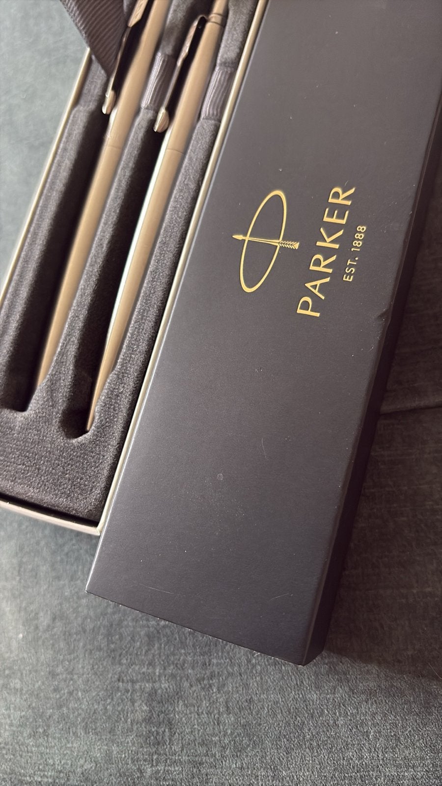 Parker Jotter Stainless Steel CT Geschenkset - Ongebruikt, Pennenset, Parker, Met doosje, Ophalen of Verzenden