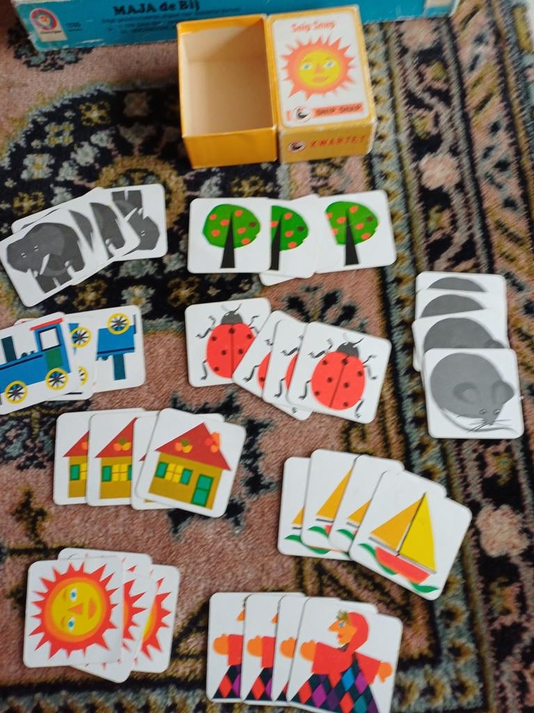 Snip Snap kwartet spel, Vijf spelers of meer, Ophalen of Verzenden, Gebruikt, Snip snap