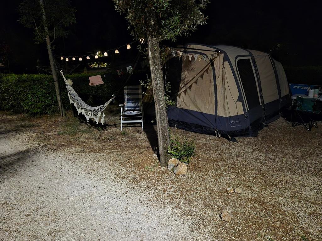 Bardani Airsoace 310TC opblaasbare tent, Caravans en Kamperen, Tenten, Ophalen, Zo goed als nieuw, Tot en met 4