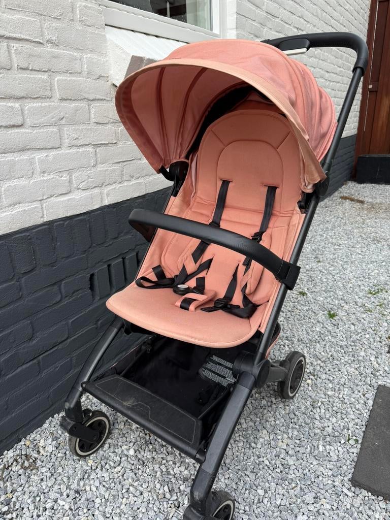 Joolz aer buggy roze compleet, Kinderen en Baby's, Buggy's, Ophalen, Gebruikt, Overige merken, Verstelbare rugleuning