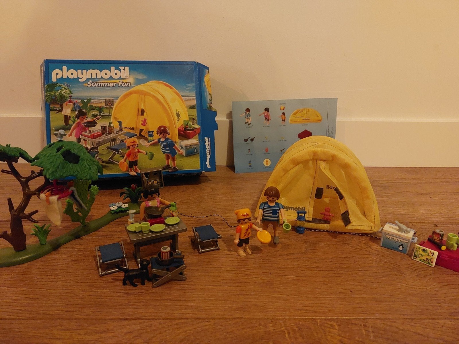 Playmobil Summer Fun Kampeerset (5435), Complete set, Overige typen, Ophalen of Verzenden, Summer fun