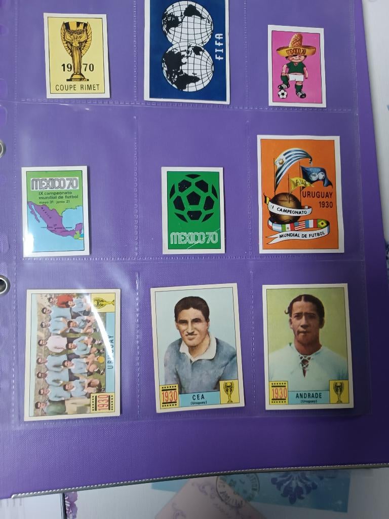 PANINI WK  MEXICO 1970  STICKERS PLAATJES  VOETBAL WORLD CUP, Verzenden, Nieuw, Meerdere stickers