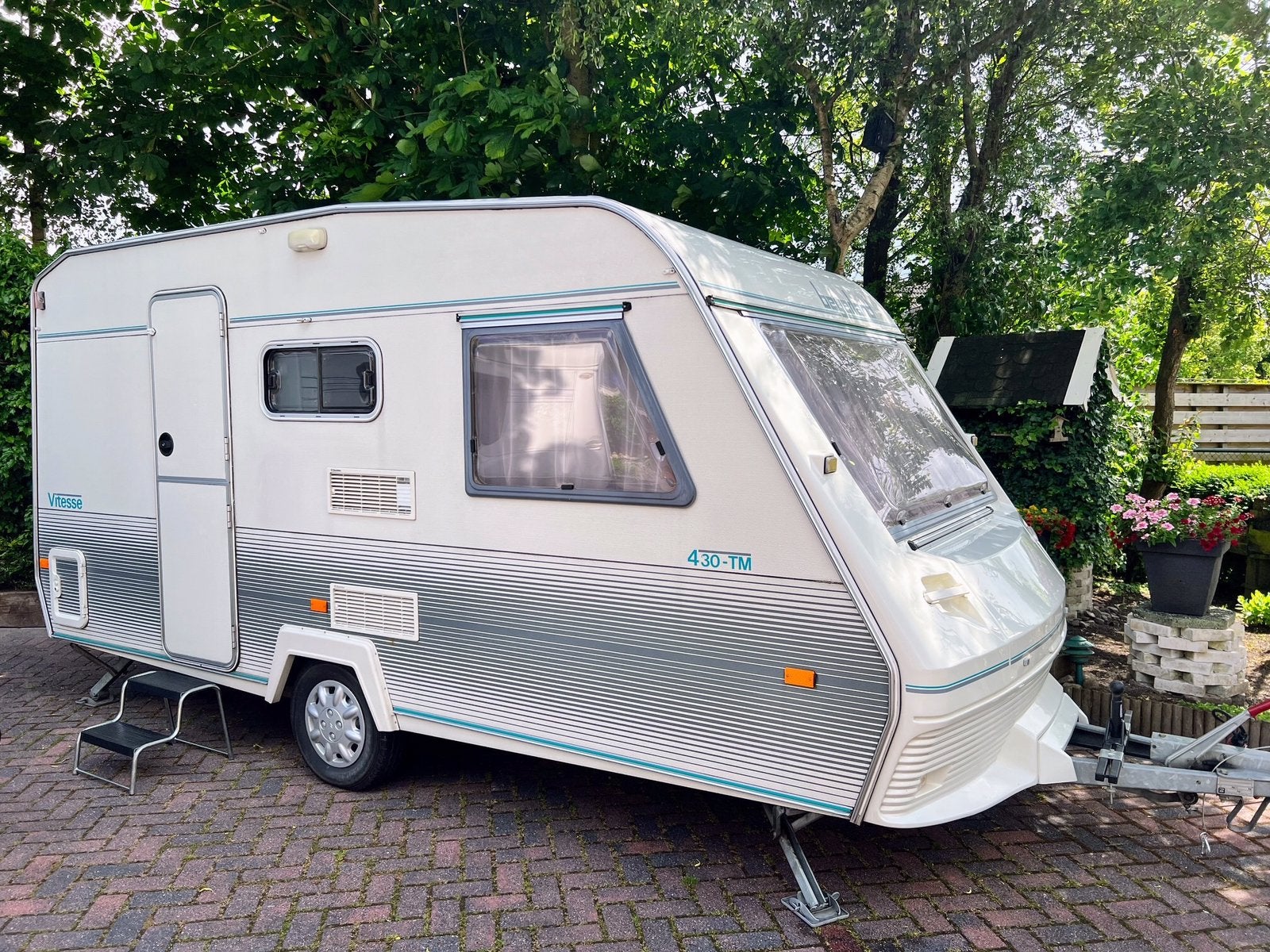 Beyerland caravan, Luifel, Dwarsbed, Treinzit, Particulier