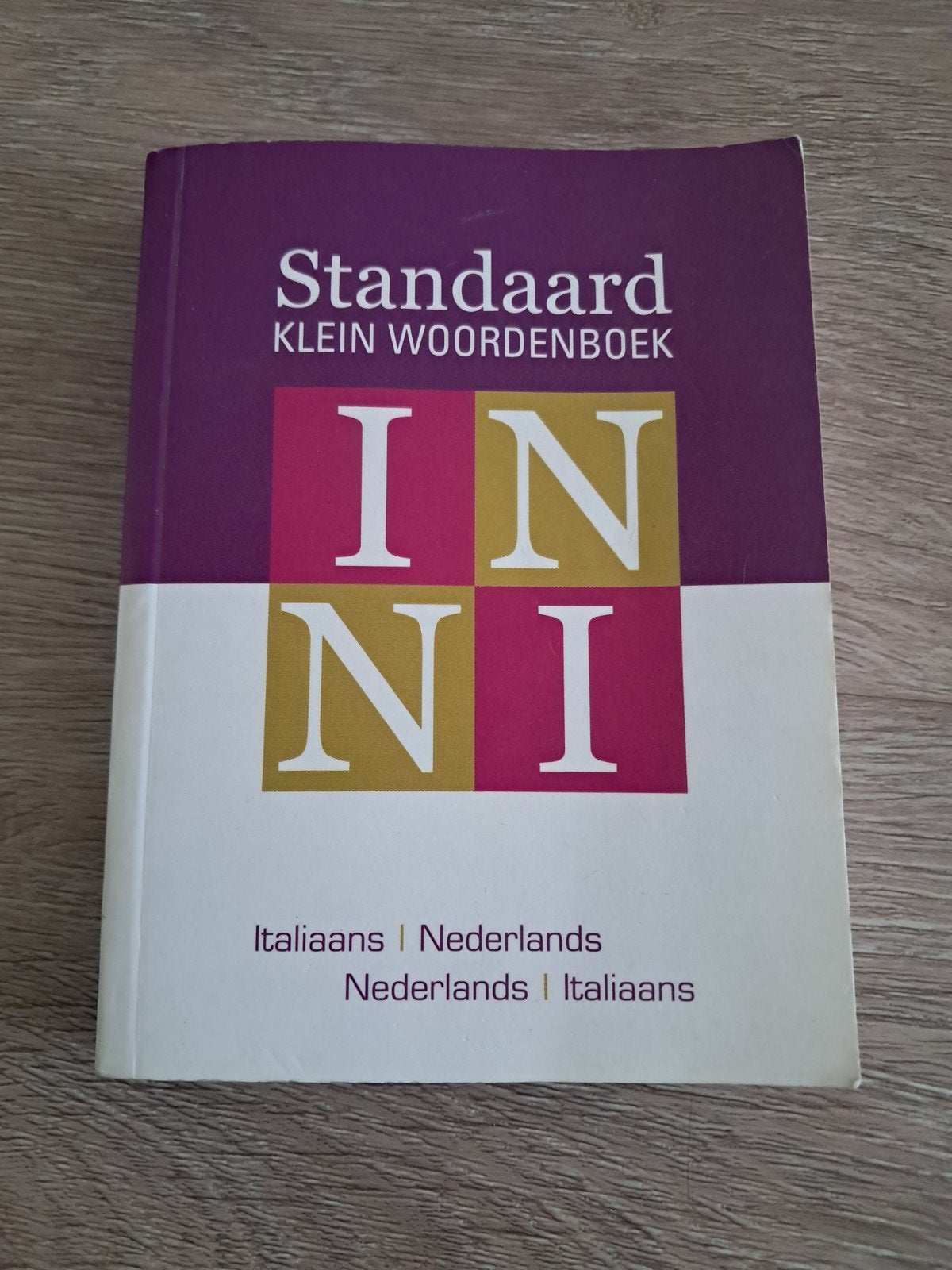 X7 Standaard Klein Woordenboek Italiaans-Nederlands, Boeken, Woordenboeken, Onbekend, Overige uitgevers, Ophalen of Verzenden