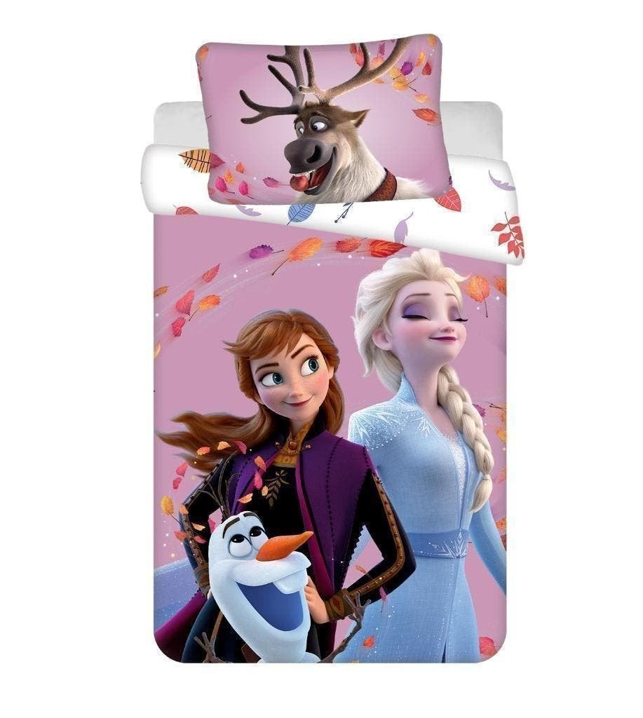 Disney Frozen Baby / Peuter Dekbedovertrek 100 x 135 cm, Ophalen, Meisje, Dekbedovertrek, Nieuw