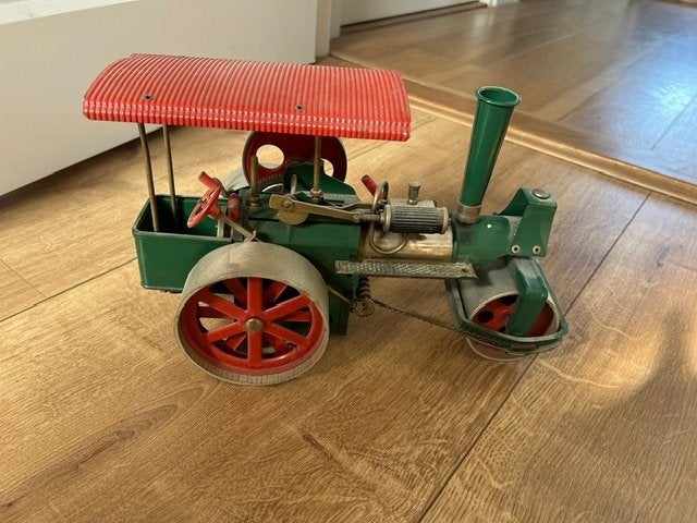 Old smokey Stoom locomotief, Ophalen, Zo goed als nieuw